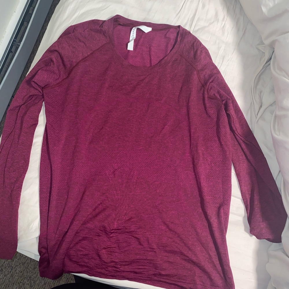 ‼️ONE HOUR SALE ‼️Lululemon swiftly long sleeve top